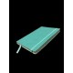 Ashridge A5 Elastic Pu Notebook Mint Green 5566-1