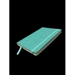 Ashridge A5 Elastic Pu Notebook Mint Green 5566-1