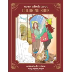 Cozy Witch Tarot Coloring Book