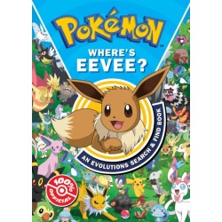 Pokemon Where’s Eevee? An Evolutions Search and Find Book
