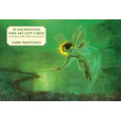 Card Box of 20 Notecards and Envelopes: Fairy Paintings