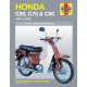 Honda C50, C70 & C90 (67 - 03) Haynes Repair Manual: (67 - 03)