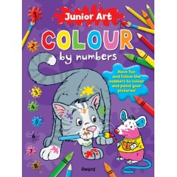 Junior Art Colour By Numbers: Cat