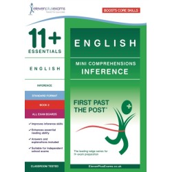 11+ Essentials English Mini Comprehensions: Inference Book 2
