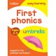 First Phonics Ages 3-4: Ideal for Home Learning
