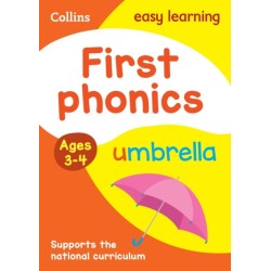 First Phonics Ages 3-4: Ideal for Home Learning