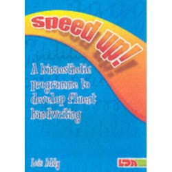 Speed Up!: a Kinaesthetic Programme to Develop Fluent Handwriting