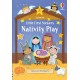 Little First Stickers Nativity Play