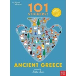 British Museum 101 Stickers! Ancient Greece