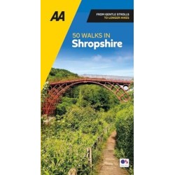 AA 50 Walks in Shropshire