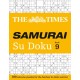 The Times Samurai Su Doku 9: 100 Extreme Puzzles for the Fearless Su Doku Warrior