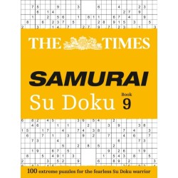 The Times Samurai Su Doku 9: 100 Extreme Puzzles for the Fearless Su Doku Warrior