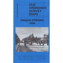 Glasgow (Hillhead) 1894: Lanarkshire Sheet 6.06a