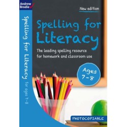 Spelling for Literacy for ages 7-8