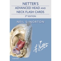 Netter's Advanced Head and Neck Flash Cards