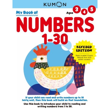 Kumon My Book of Numbers 1-30: Revised Ed