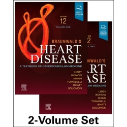 Braunwald's Heart Disease, 2 Vol Set: A Textbook of Cardiovascular Medicine