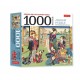 A Geishas and the Floating World - 1000 Piece Jigsaw Puzzle: Finished Size 24 x 18 inches (61 x 46 cm)