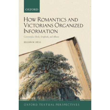 How Romantics and Victorians Organized Information: Commonplace Books, Scrapbooks, and Albums