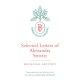 Selected Letters of Alessandra Strozzi, Bilingual edition