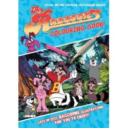 The Raccoons Colouring Book