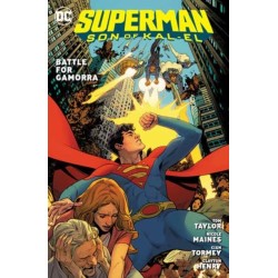 Superman: Son of Kal-El Vol. 3: Battle for Gamorra