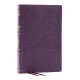 RSV Personal Size Bible with Cross References, Purple Leathersoft, Thumb Indexed, (Sovereign Collection)