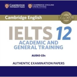 Cambridge IELTS 12 Audio CDs (2): Authentic Examination Papers