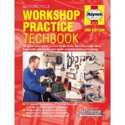 Motorcycle Workshop Practice Techbook