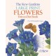 The Kew Gardens Large Print Flowers Dot-to-Dot Book: Over 80 Beautiful Images