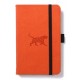 Dingbats A6 Pocket Wildlife Orange Tiger Notebook - Lined