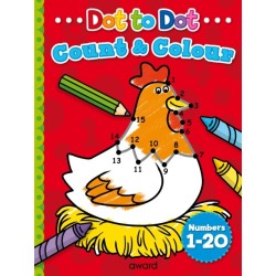 Dot to Dot Count and Colour 1 to 20