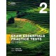 Exam Essentials: Cambridge B2, First Practice Tests 2, With Key