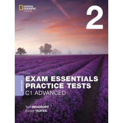 Exam Essentials: Cambridge C1, Advanced Practice Tests 2, With Key