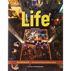 Life 4: Workbook with Audio
