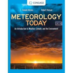 Meteorology Today: An Introduction to Weather, Climate, and the Environment