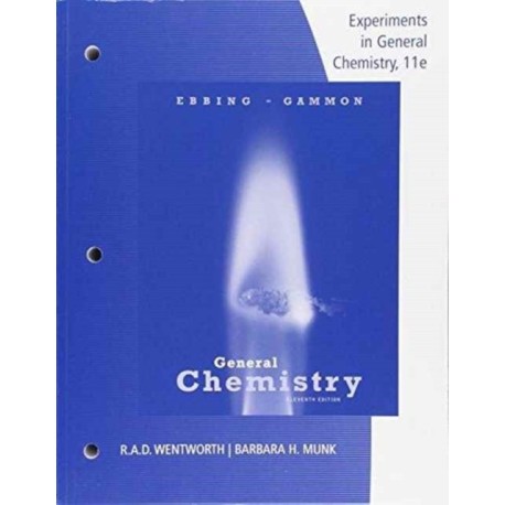 Lab Manual Experiments in General Chemistry