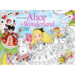 Alice in Wonderland: Puzzle Book: Puzzle Book