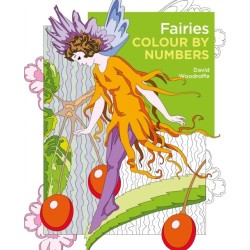 Fairies Colour by Numbers