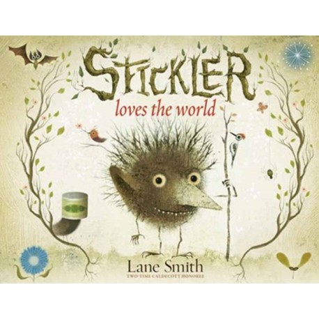 Stickler Loves the World