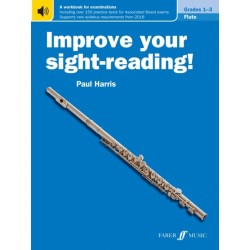 Improve your sight-reading! Flute Grades 1-3: New Edition