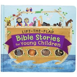 Lift-The-Flap Surprise Bible Stories