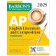 AP English Literature and Composition Premium, 2025: Prep Book with 8 Practice Tests + Comprehensive Review + Online Practice