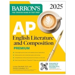 AP English Literature and Composition Premium, 2025: Prep Book with 8 Practice Tests + Comprehensive Review + Online Practice