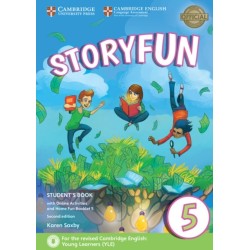 Storyfun Level 5 Student's Book with Online Activities and Home Fun Booklet 5