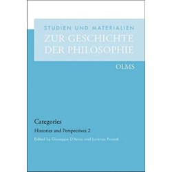 Categories: Histories and Perspectives 2
