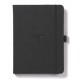 Dingbats A5+ Wildlife Black Duck Notebook - Plain
