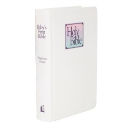 KJV Baby’s First Bible, Hardcover: Holy Bible King James Version: A special keepsake for your new arrival