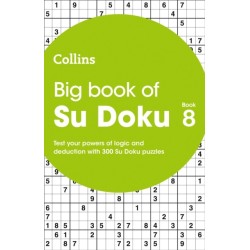 Big Book of Su Doku 8: 300 Su Doku Puzzles