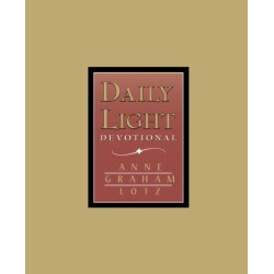Daily Light - Burgundy: A 365-Day Morning and Evening Devotional